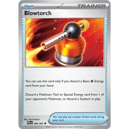 Blowtorch (Uncommon)
