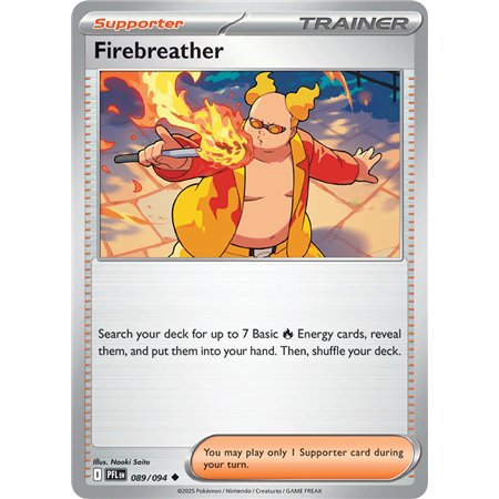 Firebreather (Uncommon)