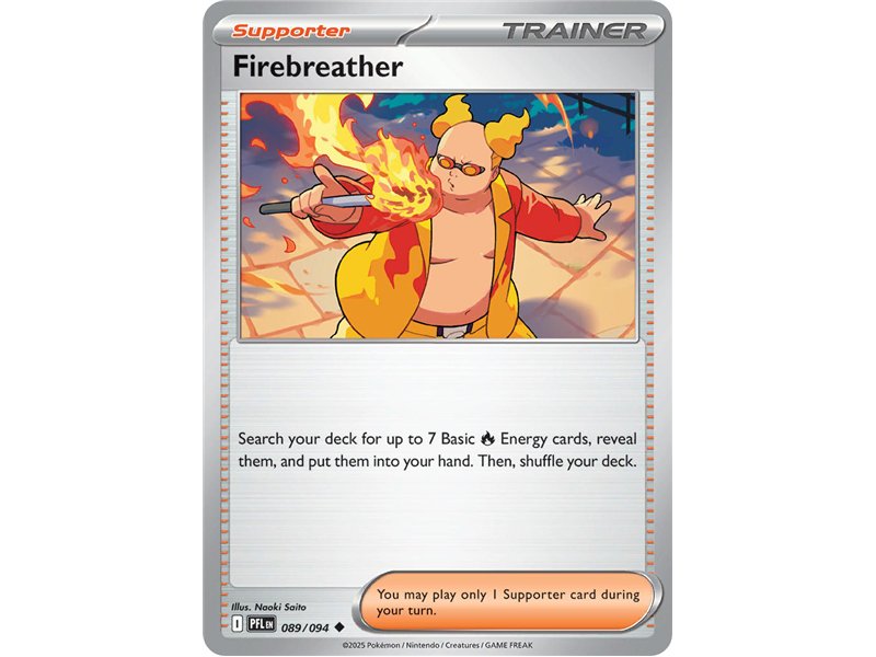 Firebreather (Uncommon)