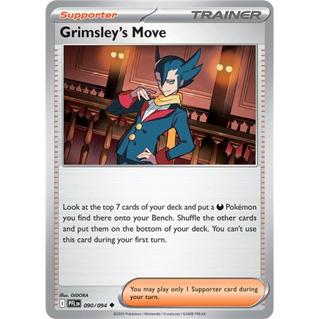 Grimsley's Move (Uncommon)
