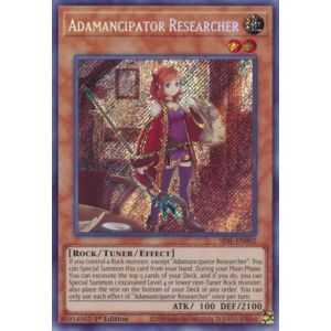 Adamancipator Researcher (Secret Rare) – Secret Slayers | Carta YUGIOH en México