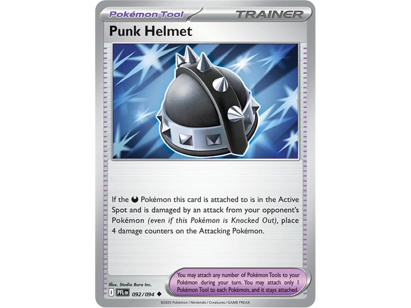 Punk Helmet  (Uncommon)