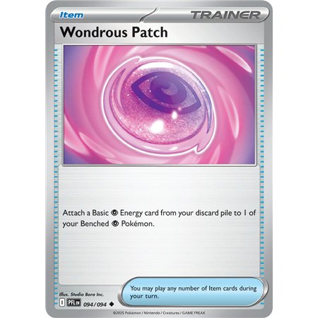 Wondrous Patch (Uncommon)