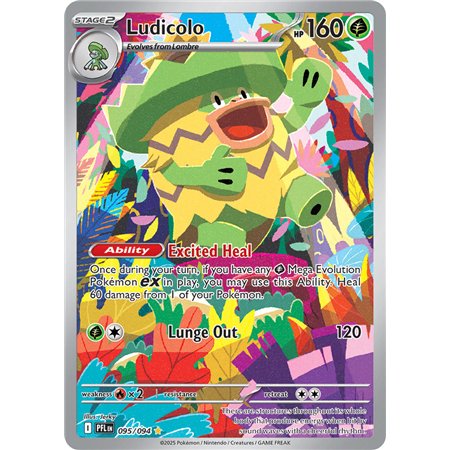 Ludicolo  (Illustration Rare)
