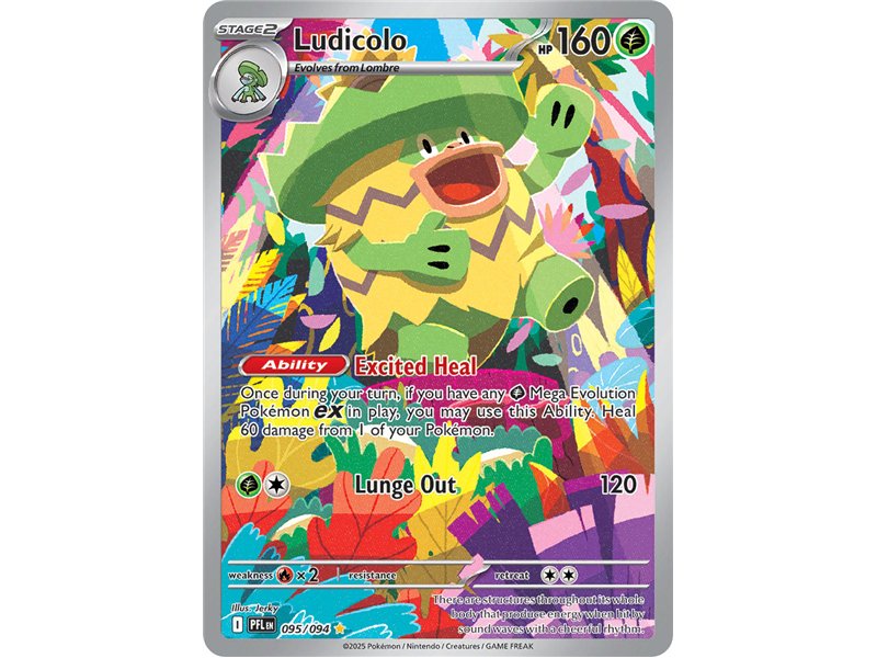 Ludicolo  (Illustration Rare)