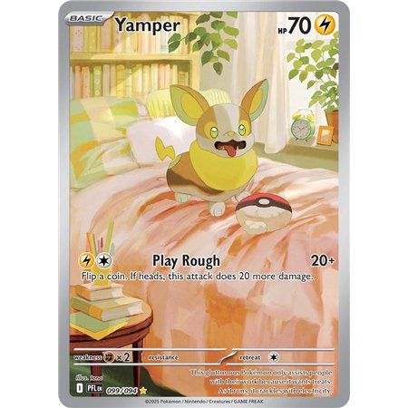 Yamper  (Illustration Rare)