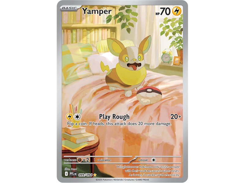 Yamper  (Illustration Rare)