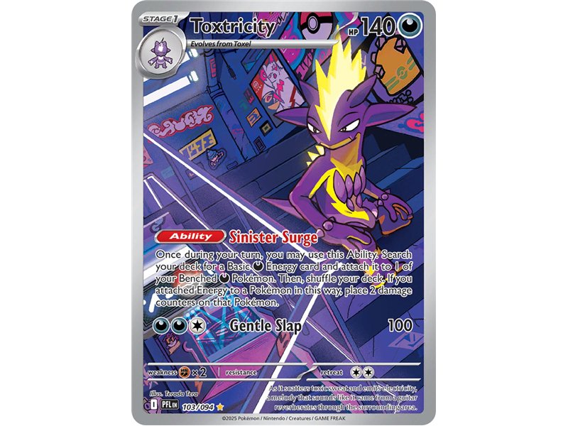 Toxtricity (Illustration Rare)