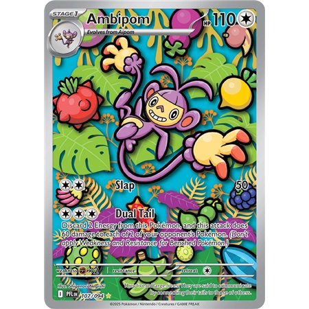 Ambipom (Illustration Rare)