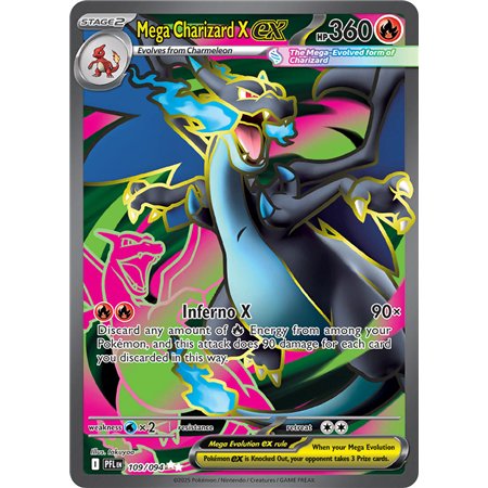 Mega Charizard X ex  (Ultra Rare)