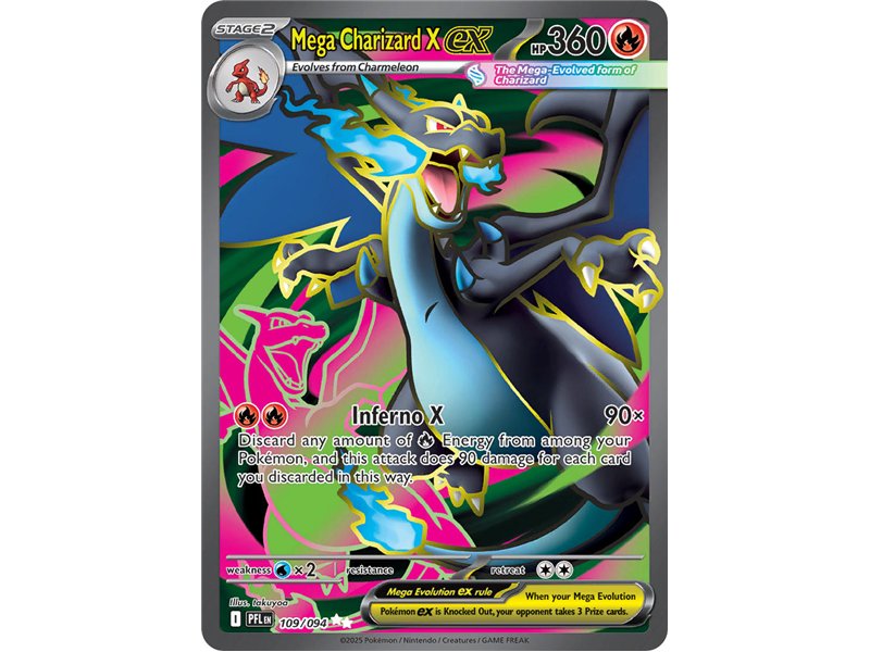 Mega Charizard X ex  (Ultra Rare)