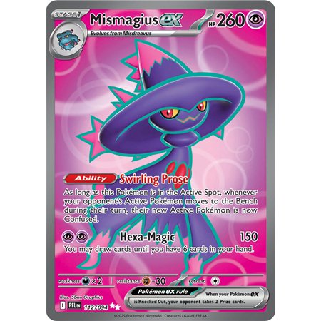 Mismagius ex (Ultra Rare)