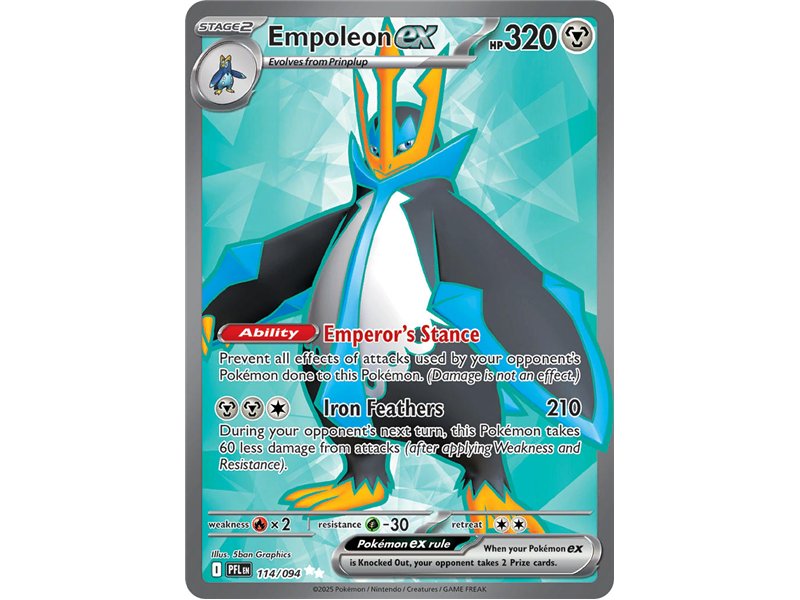 Empoleon ex (Ultra Rare)