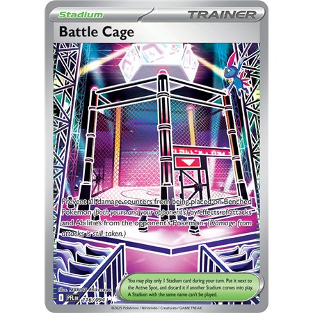 Battle Cage  (Ultra Rare)