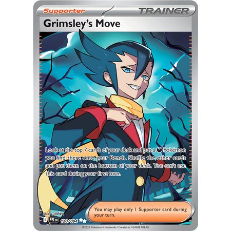 Grimsley's Move (Ultra Rare)