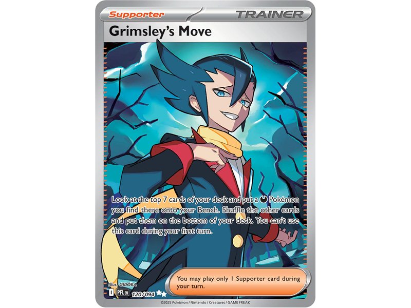 Grimsley's Move (Ultra Rare)