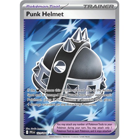 Punk Helmet  (Ultra Rare)