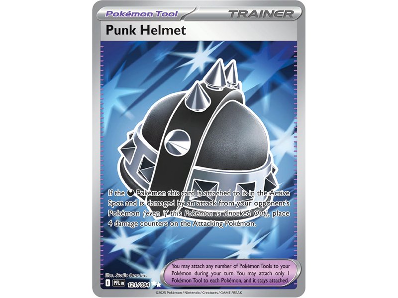 Punk Helmet  (Ultra Rare)
