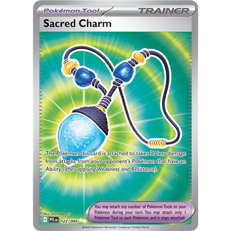 Sacred Charm (Ultra Rare)