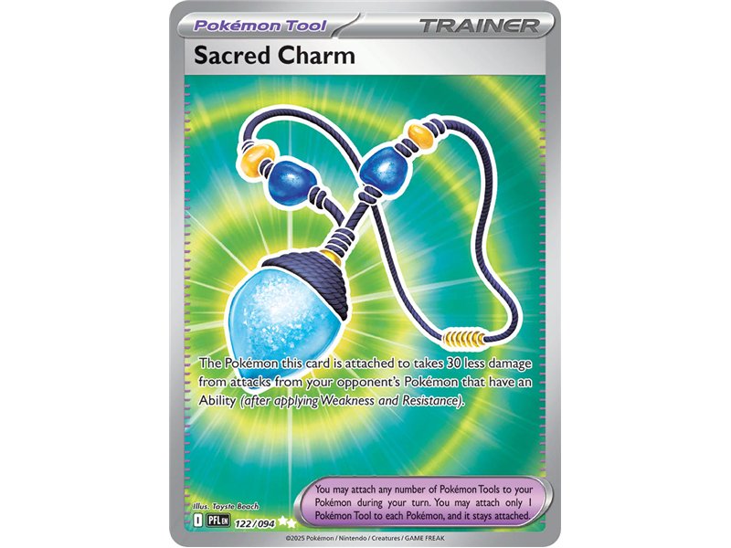 Sacred Charm (Ultra Rare)