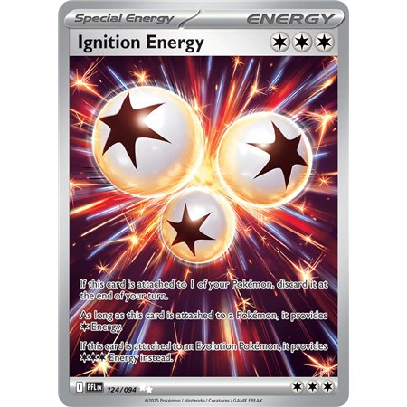 Ignition Energy (Ultra Rare)