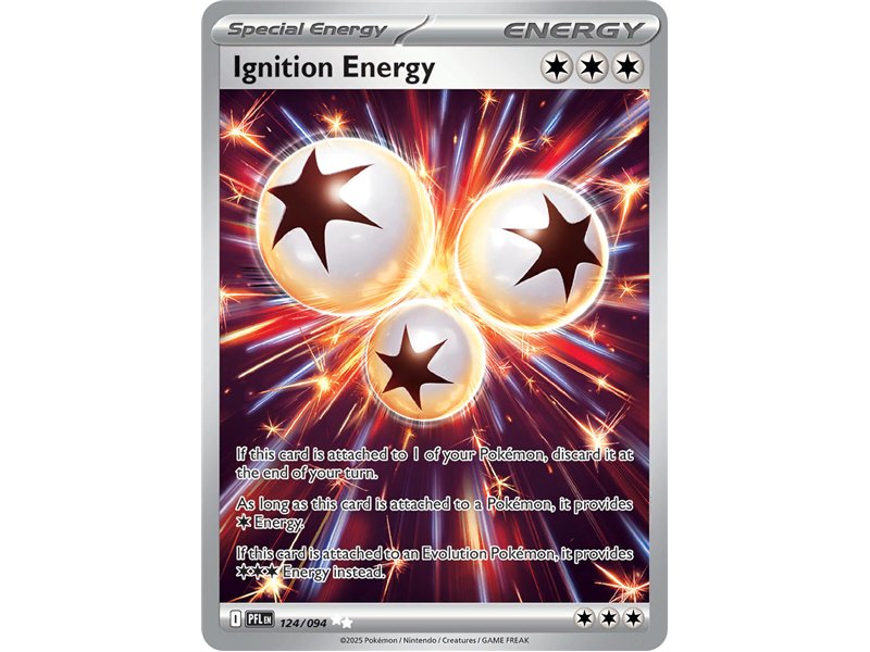 Ignition Energy (Ultra Rare)