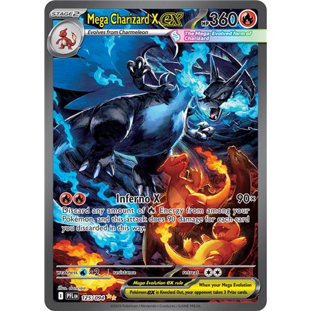 Mega Charizard X ex  (Special Illustration Rare)
