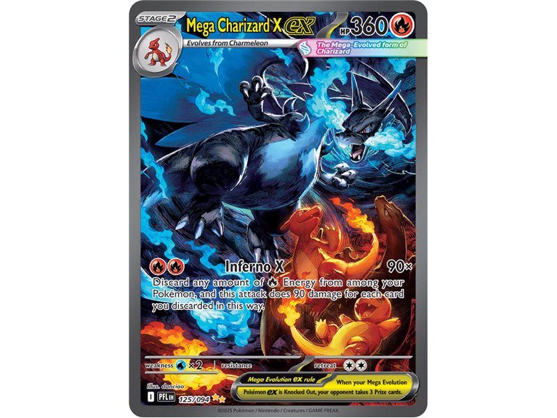 Mega Charizard X ex  (Special Illustration Rare)