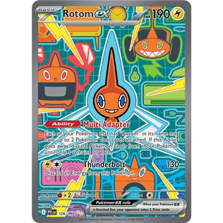 Rotom ex  (Special Illustration Rare)