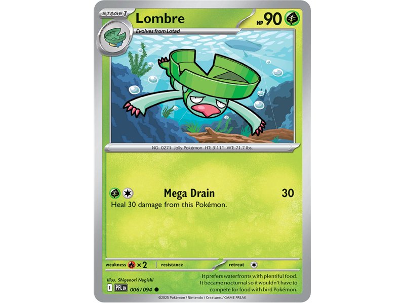 Lombre (Common/Reverse Holofoil)
