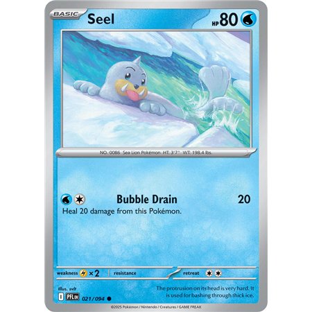 Seel (Common/Reverse Holofoil)