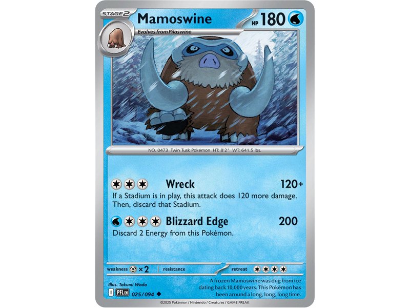 Mamoswine (Uncommon/Reverse Holofoil)