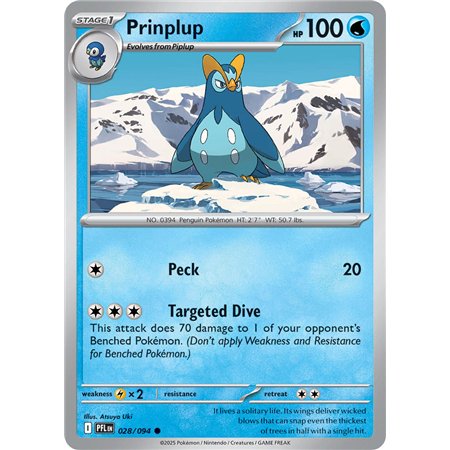 Prinplup (Common/Reverse Holofoil)