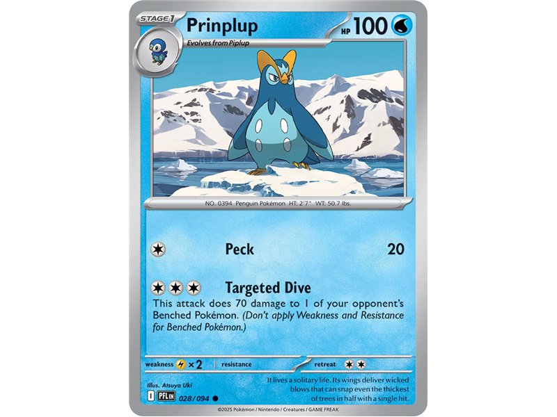 Prinplup (Common/Reverse Holofoil)