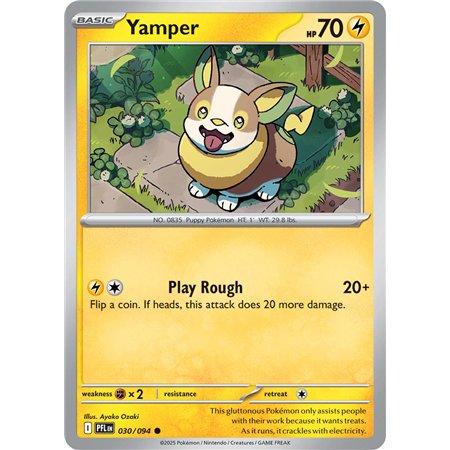 Yamper  (Common/Reverse Holofoil)