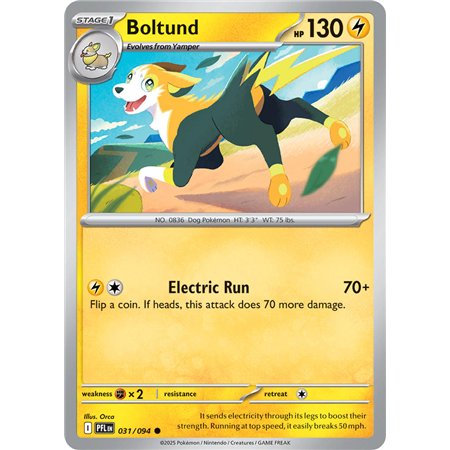 Boltund (Common/Reverse Holofoil)