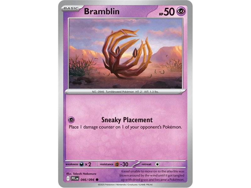 Bramblin (Common/Reverse Holofoil)