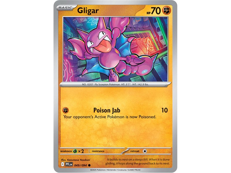 Gligar (Common/Reverse Holofoil)