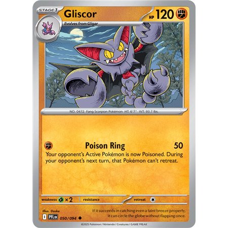 Gliscor (Uncommon/Reverse Holofoil)