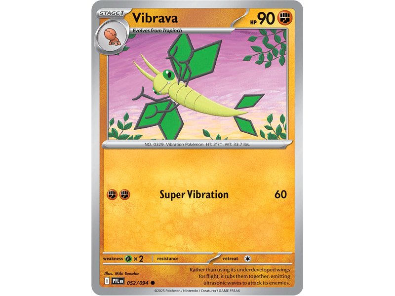 Vibrava (Common/Reverse Holofoil)