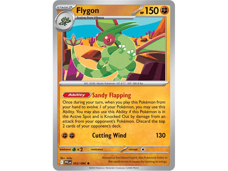 Flygon (Rare/Reverse Holofoil)