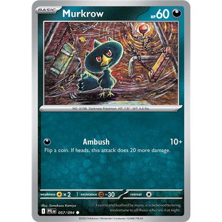 Murkrow (Common/Reverse Holofoil)