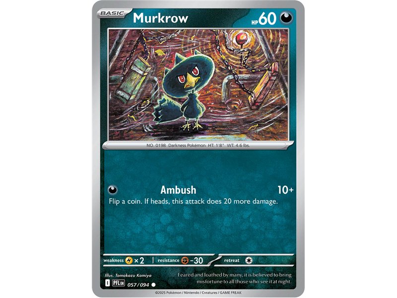 Murkrow (Common/Reverse Holofoil)