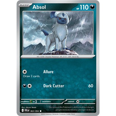 Absol (Common/Reverse Holofoil)