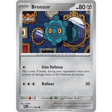 Bronzor (Common/Reverse Holofoil)