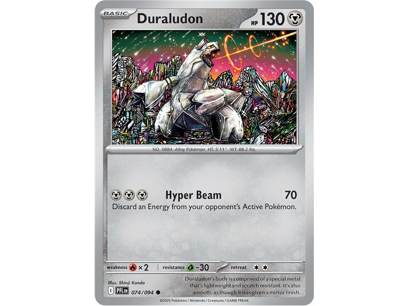 Duraludon (Common/Reverse Holofoil)