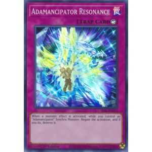 Adamancipator Resonance (Super Rare) – Secret Slayers | Carta YUGIOH en México