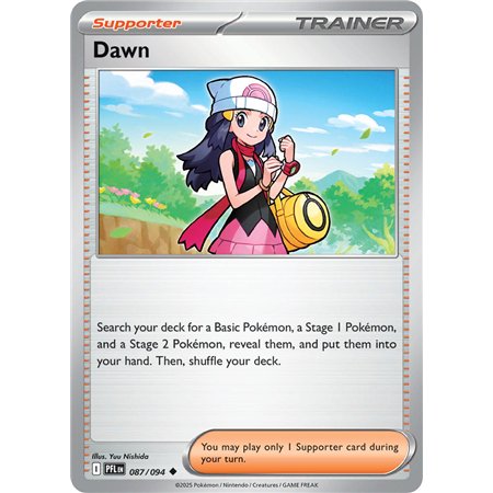Dawn (Uncommon/Reverse Holofoil)
