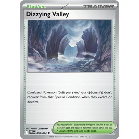 Dizzying Valley (Uncommon/Reverse Holofoil)