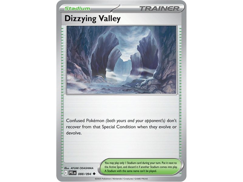 Dizzying Valley (Uncommon/Reverse Holofoil)